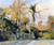 Landscape In Autumn By Camille Pissarro By Camille Pissarro