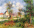 Landscape In Normandy 1 By Gustave Loiseau By Gustave Loiseau