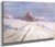 Landscape In The Snow By Gustave Loiseau By Gustave Loiseau