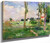 Landscape Of La Creuse By Berthe Morisot