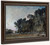 Landscape Studyscene In A Park By John Constable By John Constable