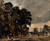 Landscape Sudyfigures By A Clump Of Trees By John Constable By John Constable