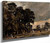 Landscape Sudyfigures By A Clump Of Trees By John Constable By John Constable