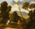 Landscape With A Man Pursued By A Snake By Nicolas Poussin By Nicolas Poussin