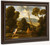 Landscape With A Man Pursued By A Snake By Nicolas Poussin By Nicolas Poussin