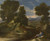 Landscape With A Man Scooping Water From A Stream By Nicolas Poussin By Nicolas Poussin