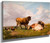 Landscape With Cattle And Fowl By Thomas Sidney Cooper By Thomas Sidney Cooper