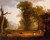 Landscape With Cattle By George Caleb Bingham By George Caleb Bingham
