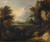 Landscape With Figures By Thomas Gainsborough  By Thomas Gainsborough