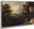 Landscape With Figures By Thomas Gainsborough  By Thomas Gainsborough