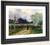 Landscape With Figure By Armand Guillaumin Landscape With Figure By Armand Guillaumin