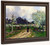 Landscape With Figure By Armand Guillaumin Landscape With Figure By Armand Guillaumin