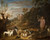 Landscape With Huntsmen And Dogs By David Teniers The Younger
