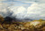 Landscape With Sheep By John Linnell By John Linnell