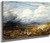 Landscape With Sheep By John Linnell By John Linnell