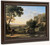 Landscape With Shepherds 2 By Claude Lorrain By Claude Lorrain