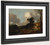 Landscape With Stream And Weir By Thomas Gainsborough  By Thomas Gainsborough