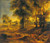 Landscape With The Carriage At The Sunset By Peter Paul Rubens By Peter Paul Rubens