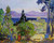 Landscape1 By Henri Lebasque By Henri Lebasque