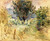 Landscape By Berthe Morisot