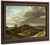 Landscape By Thomas Gainsborough  By Thomas Gainsborough