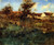 Landscape By Willard Leroy Metcalf By Willard Leroy Metcalf