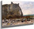 Laundresses At Etretat By Eugene Louis Boudin By Eugene Louis Boudin