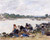 Laundresses On The Banks Of The Touques21 By Eugene Louis Boudin By Eugene Louis Boudin