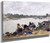 Laundresses On The Banks Of The Touques21 By Eugene Louis Boudin By Eugene Louis Boudin Laundresses On The Banks Of The Touques21 By Eugene Louis Boudin By Eugene Louis Boudin