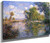 Le Bras Du Parc En Automne, Eure By Gustave Loiseau By Gustave Loiseau