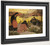 Le Feu Dehors By Paul Serusier Le Feu Dehors By Paul Serusier
