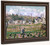 Le Jardin De Maubuisson, Pontoise, La Mere Bellette By Camille Pissarro By Camille Pissarro