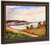 Le Manche Landscape By Armand Guillaumin Le Manche Landscape By Armand Guillaumin