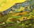 Les Alpilles, Mountain Landscape Near South Reme By Vincent Van Gogh