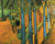 Les Alychamps, Autumn By Vincent Van Gogh