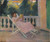 Lesson On The Terrace By Henri Lebasque By Henri Lebasque