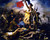 Liberty Leading The People By Eugene Delacroix By Eugene Delacroix