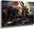 Liberty Leading The People by Eugene Delacroix