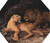 Lion And Lioness1 By George Stubbs