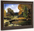 Little Bridge, Woodstock By George Wesley Bellows By George Wesley Bellows