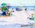 Long Beach By Edward Potthast By Edward Potthast