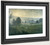 Looking Across The River From My Garden In Suffield By Willis Seaver Adams By Willis Seaver Adams