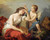 Love Consoling Painting From The Critics Of Her Enemies By Louis Jean Francois Lagrenee