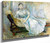 Madame Albine Sermicola In The Studio By Berthe Morisot