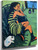 Artistin By Ernst Ludwig Kirchner By Ernst Ludwig Kirchner