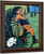 Artistin By Ernst Ludwig Kirchner