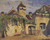 Maisons Dans Le Village By Henri Martin By Henri Martin