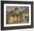 Maisons Dans Le Village By Henri Martin By Henri Martin