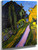 Ascending Path Into The Evening By Alexei Jawlensky By Alexei Jawlensky