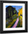 Ascending Path Into The Evening By Alexei Jawlensky By Alexei Jawlensky